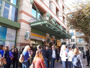 &Delta;&epsilon;&lambda;&tau;ί&omicron; &Tau;ύ&pi;&omicron;&upsilon; 7/11/2019 - &Pi;&alpha;&rho;ά&sigma;&tau;&alpha;&sigma;&eta; &Delta;&iota;&alpha;&mu;&alpha;&rho;&tau;&upsilon;&rho;ί&alpha;&sigmaf; &sigma;&tau;&eta;&nu; &Tau;&rho;ά&pi;&epsilon;&zeta;&alpha; &Pi;&epsilon;&iota;&rho;&alpha;&iota;ώ&sigmaf;