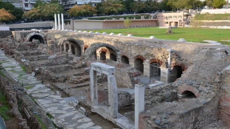 &Gamma;&Nu;&Omega;&Rho;&Iota;&Zeta;&Omicron;&Nu;&Tau;&Alpha;&Sigma; &Tau;&Eta; &Theta;&Epsilon;&Sigma;&Sigma;&Alpha;&Lambda;&Omicron;&Nu;&Iota;&Kappa;&Eta; "&Tau;&Rho;&Epsilon;&Iota;&Sigma; &Theta;&Epsilon;&Mu;&Alpha;&Tau;&Iota;&Kappa;&Epsilon;&Sigma; &Pi;&Epsilon;&Rho;&Iota;&Eta;&Gamma;&Eta;&Sigma;&Epsilon;&Iota;&Sigma;"